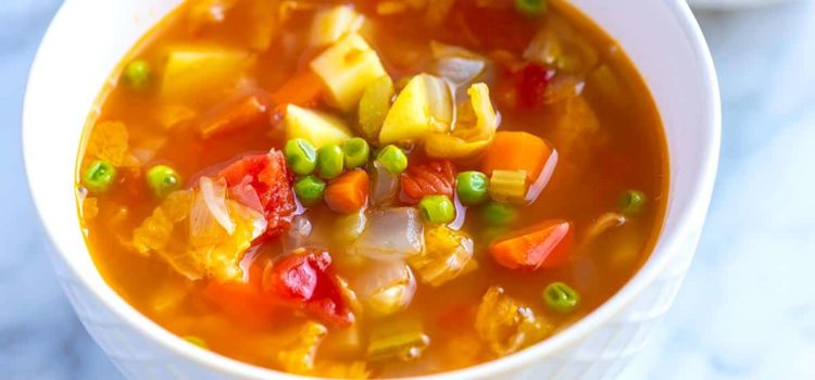 Some Very Delicious Vegetarian Soup Options